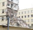 Así quedó una nave del Hospital Universitario del Valle, HUV, tras el terremoto del pasado 10 de agosto. Foto: Colprensa