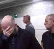 Roberto Saviano, autor de <i>Gomorra</i>, durante el juicio en Roma en el que se confirmó la amenaza de muerte lanzada por la Camorra. FOTO captura de video