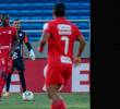 El defensa Andrés Mosquera fue la figura de la victoria del América ante Bucaramanga en el Pascual Guerrero. FOTO TOMADA X @AmericadeCali