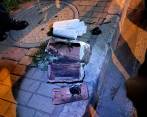 Este fue el artefacto explosivo encontrado en la mañana de este martes en Medellín, según informó el alcalde Quintero. FOTO: CORTESÍA