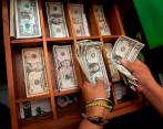 La TRM del dólar es de $4.531,58. FOTO archivo
