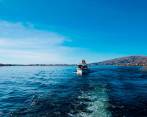 Imagen del lago Titicaca, en Bolivia, otro de los analizados para este informe. FOTO Getty.