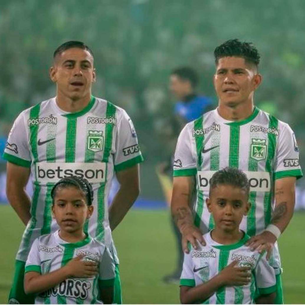 Los jugadores de Atlético Nacional hacen parte esencial de la campaña Actos de Grandeza con los que buscan sensibilizar a los seguidores verdes para aportar recursos y ayudar a los niños que son atendidos en el Hospital Infantil San Vicente Fundación. FOTO JUAN ANTONIO SÁNCHEZ