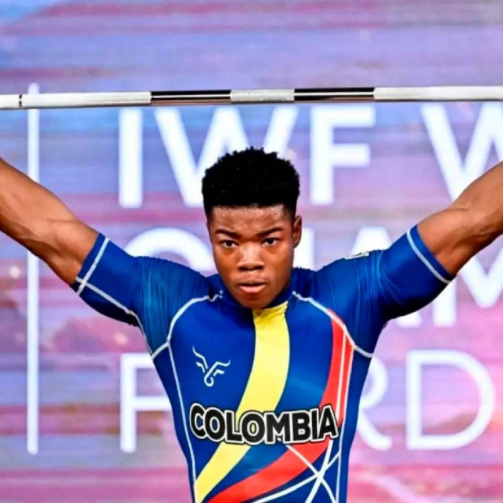 Jokser Albornoz, quien es campeón sudamericano y panamericano, ya sumó sus primeras medallas mundiales. FOTO CORTESÍA COC