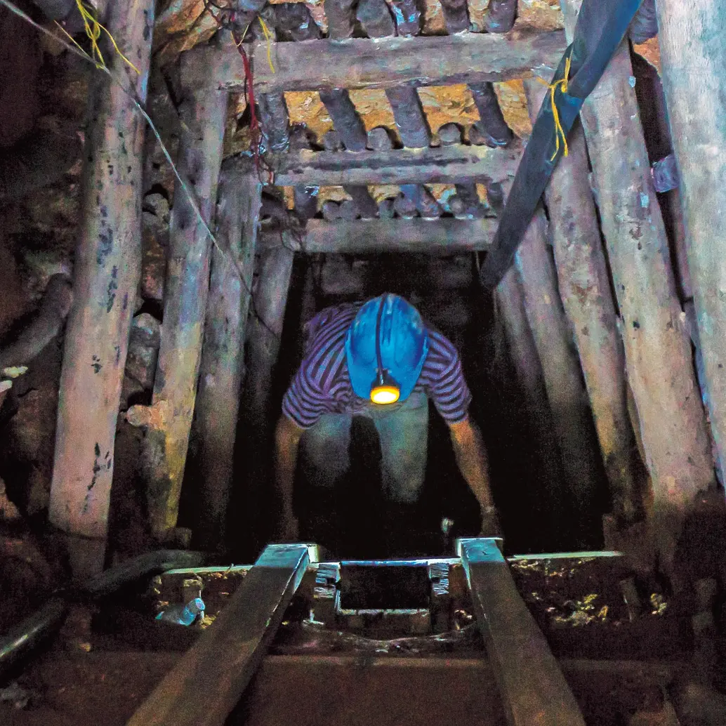 Antioquia lidera producción legal de oro en el país: 72% aportó en 2024.<span class="mln_uppercase_mln"> FOTO</span> <b><span class="mln_uppercase_mln">JUAN ANTONIO SÁNCHEZ</span></b>