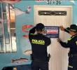 Esta fue una de las 12 propiedades que las autoridades incautaron en medio de los operativos contra esta red dedicada al tráfico de migrantes para cruzar el Tapón del Darién rumbo hacia Estados Unidos. FOTO: CORTESÍA DIJÍN POLICÍA NACIONAL