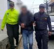 Hombre de 66 capturado por acceso carnal violento. FOTO: CORTESÍA POLICÍA