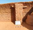 Detalle de la ciudad bizantina encontrada en Egipto. Foto Cortesía Ministerio de Turismo de Egipto