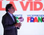 Gustavo Petro tendrá un mayor esquema de seguridad para desplazamientos y actos públicos. FOTO COLPRENSA