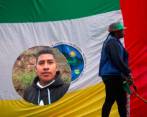 El indígena William Vargas murió en medio de enfrentamientos entre las disidencias de las Farc y el ELN. FOTO: Colprensa