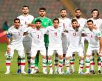 La selección iraní se solidarizó con las mujeres de su país. FOTO @bautideleon