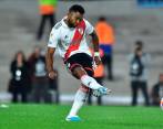 Miguel Ángel Borja y el gol con el que River Plate venció a Boca Juniors. FOTO @RiverPlate