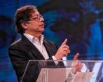 Al tener partido propio oficialmente, ahora Gustavo Petro podrá entregar avales. FOTO COLPRENSA