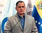 Tarek Saab, fiscal de Venezuela, habló del proceso contra Guaidó. FOTO @MinpublicoVE