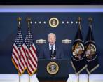 El presidente de Estados Unidos aseguró que los tres artefactos voladores que su país ha derribado en su territorio y en Canadá posiblemente pertenecían a compañías privadas. FOTO: EFE