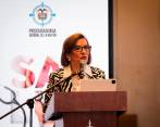 Margarita Cabello defendió el accionar del ente de control ante las acusaciones del presidente Petro y los integrantes del Pacto Histórico. FOTO: COLPRENSA