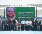 Freddy Rincón murió en un accidente en la madrugada del 11 de abril de este año. FOTO: COLPRENSA