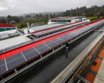 Colombia es líder en la transición energética. Este año más de 12% de su capacidad instalada de generación eléctrica vendrá de fuentes renovables no convencionales. FOTO Manuel Saldarriaga
