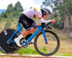 Lina Marcela Hernández viene de ser subcampeona de la Vuelta a Colombia y de competir en suelo europeo. FOTO COLPRENSA