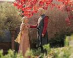Milly Alcock y Matt Smith en La casa del dragón. FOTO: CORTESÍA HBO MAX