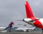 Latam completa 30 aviones en Colombia, los cuales reforzarán la red de rutas domésticas. Foto: Juan Antonio Sánchez 