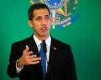 El opositor de Venezuela, Juan Guaidó, fue enviado a Estados Unidos. FOTO: GETTY