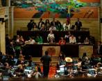 La Cámara de Representantes tiene puesto el pie en el acelerador para terminar de tramitar, en primer debate, la controvertida reforma a la salud. La siguente prueba será en plenaria. FOTOCOLPRENSA