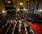 Con 109 votos a favor y 8 en contra, la Cámara le dio vida de nuevo al artículo 8 del PND. FOTO: COLPRENSA
