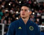 James Rodríguez, de 31 años, se muestra tranquilo y optimista de cara a su futuro competitivo. FOTO EL COLOMBIANO