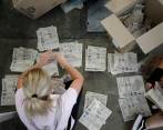 El avance del conteo para el Senado se encuentra en el 99.41%. FOTO CAMILO SUÁREZ