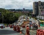 Desde 2018, Rionegro emprendió un plan de modernización vial financiado con cobros por valorización. FOTO julio césar herrera