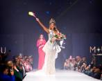 María Fernanda Aristizábal recibió el sábado la corona de Miss Universe Colombia. FOTO: COLPRENSA