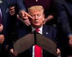 El expresidente de Estados Unidos, Donald Trump, es señalado por presunta violación. FOTO: Archivo El Colombiano / Getty