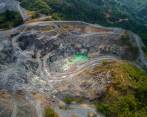 La mina había cerrado operaciones a inicio de 2019, previo a la prohibición del uso de asbesto en el país. FOTO Archivo Juan David Úsuga
