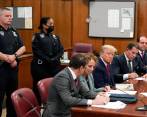 Esta es la primera vez que encuentran responsable a Donald Trump de un delito sexual. FOTO GETTY 