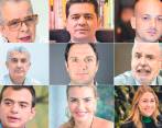 Ellos son algunos de los nombres que están sonando para aspirar por la Alcaldía de Medellín en las elecciones de 2023.