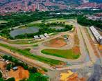 El escenario del Central Park está ubicado en la zona norte de Bello. FOTO SEBASTIÁN CARVAJAL