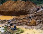 El Departamento de Planeación Nacional estima que la minería ilegal podría generar entre US$2.000 millones y US$3.000 millones en ganancias anualmente. FOTO Archivo