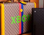 Imagen del diseño hecho por Gucci para Xbox. FOTO Cortesía Gucci/Xbox