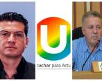 El concejal Luis Carlos Hernandez (Izq.) y el diputado Jairo Ruíz renunciaron ayer al Partido de La U. FOTO: Cortesía.