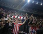 La hinchada del Junior de Barranquilla es una de las más grandes que hay en el país. Este es el segundo caso sonado de un aficionado del cuadro tiburón que muere de un ataque al corazón. FOTO: COLPRENSA