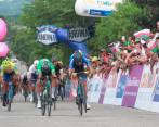 La segunda etapa de la Vuelta a Colombia se corrió entre Cartagena y Sincelejo. FOTO: Cortesía Fedeciclismo.