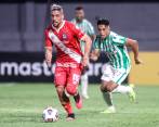 Argentinos Juniors dominó el primer tiempo. FOTO CONMEBOL