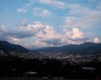 Las temperaturas en el Valle de Aburrá han bajado hasta cuatro grados de lo que normalmente se presentan. FOTO Cortesía