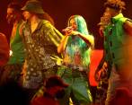 Karol G, una de las grandes ganadoras en los Premios Billboard 2021. FOTO Cortesía Telemundo