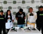 Los capturados deberán responder por fabricación, tráfico, porte y tenencia de armas de fuego. FOTO: CORTESÍA
