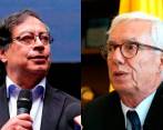 Petro y Robledo coincidieron en el Polo Democrático hace más de diez años. FOTO: ANDRÉS CAMILO SUÁREZ