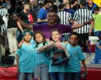 El equipo Fénix lo componen José Miguel Ríos, Julio César Velásquez, María Fernanda Garzón Quiroga y Tomás Uribe, niños entre los 10 y los 12 años de La Ceja, La Unión y Rionegro. FOTO: Cortesía.