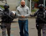 El coronel (r) Núñez se dio al fuga cuando fue señalado del triple homicidio. Huyó a México, allí se entregó y regresó a Colombia en septiembre pasado para afrontar el caso. FOTO: COLPRENSA 