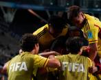 La Tricolor festejó una nueva victoria en el Mundial Sub-20. FOTO FCF